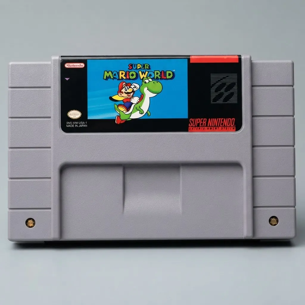 Super Mario World - SNES - Original